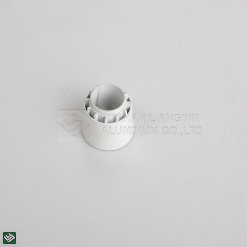 Chinese manufacturer cnc machining high quality led spotlight aluminum profile