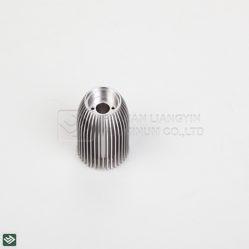 Chinese manufacturer cnc machining high quality led spotlight aluminum profile