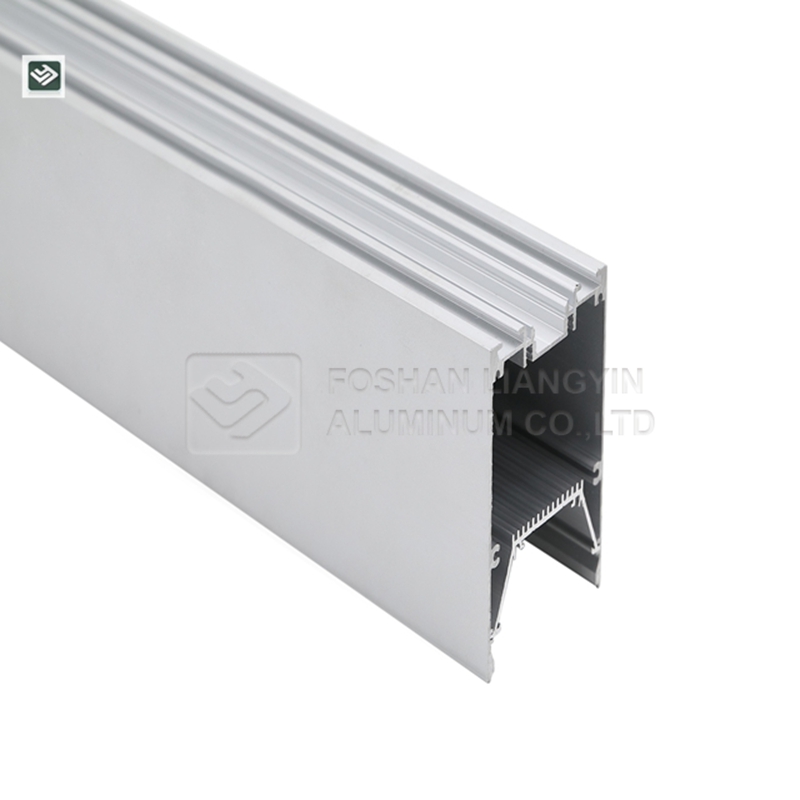 Aluminum cnc machining manufacturer extrusion profile industrial channel aluminum