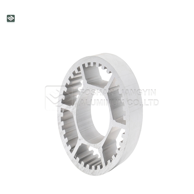 Customized aluminum profile extrusion aluminum processing industrial heatsink