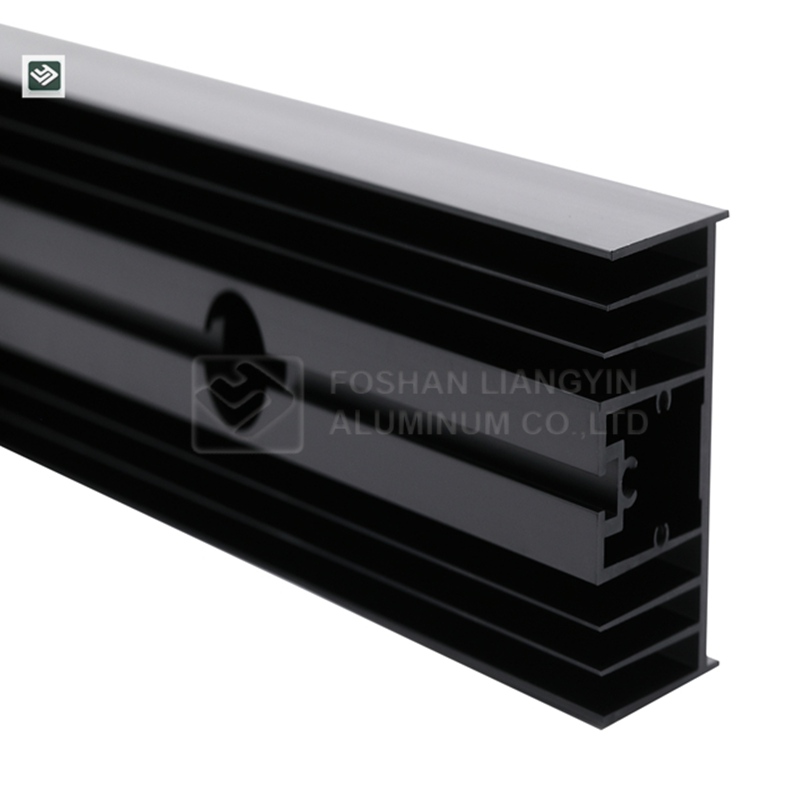 6063 / 6061 extrusion aluminum cnc machining led aluminum profile