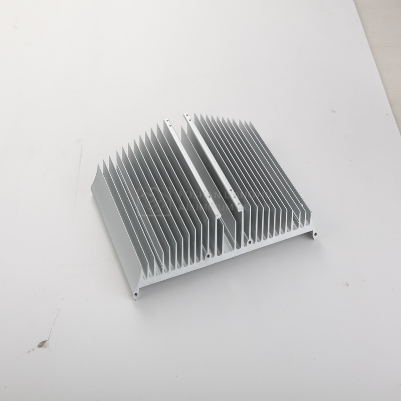 Aluminium profile for cnc machining manufacture street light extrusion profile