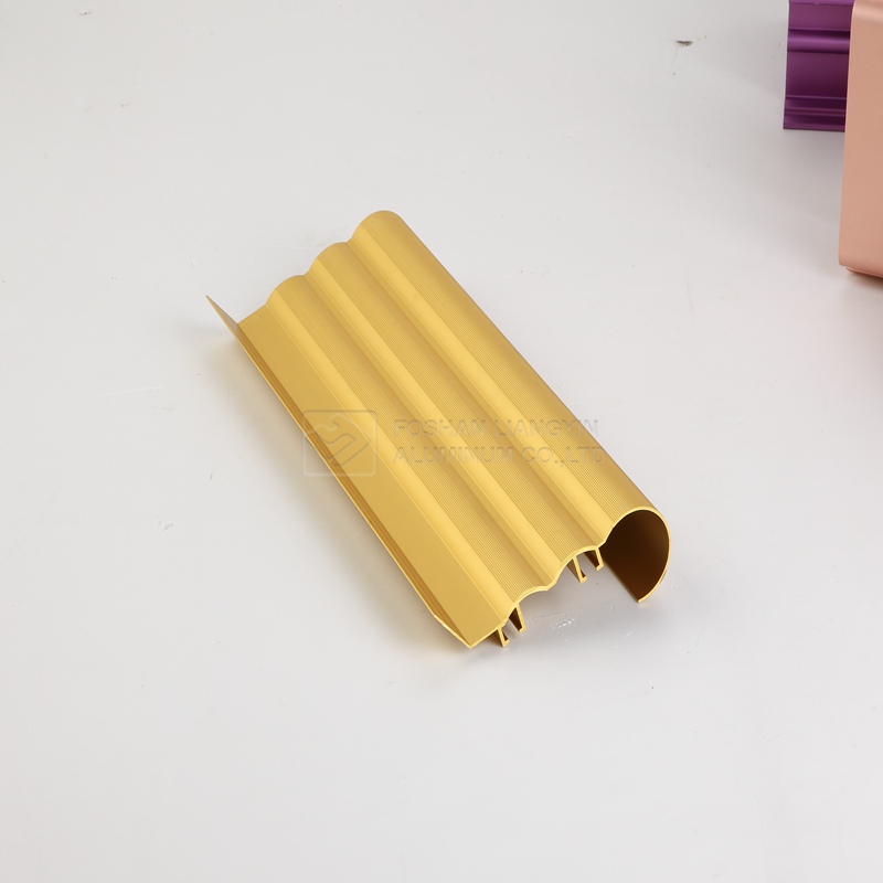 Customized aluminum profile manufacturer aluminum parts cnc machining extrusion profile