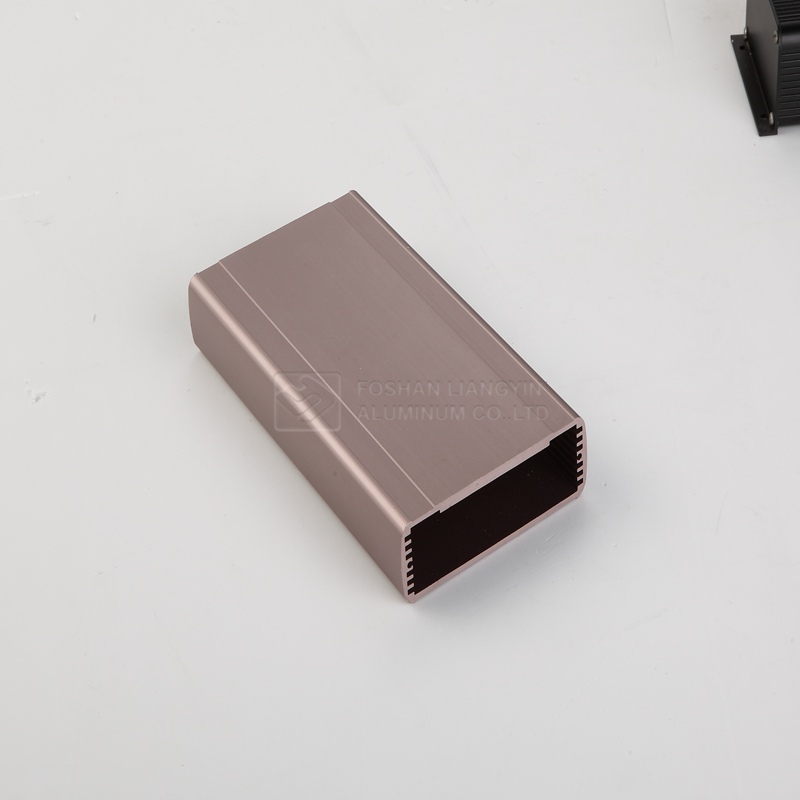 Customized aluminum profile manufacturer aluminum parts cnc machining extrusion profile