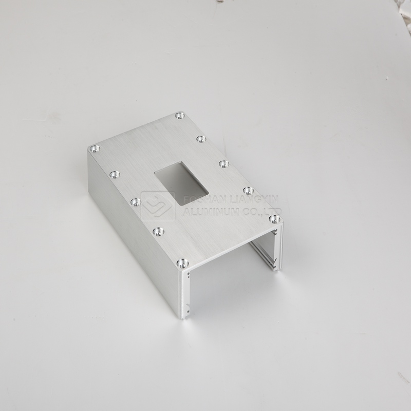 Customized aluminum profile manufacturer aluminum parts cnc machining extrusion profile