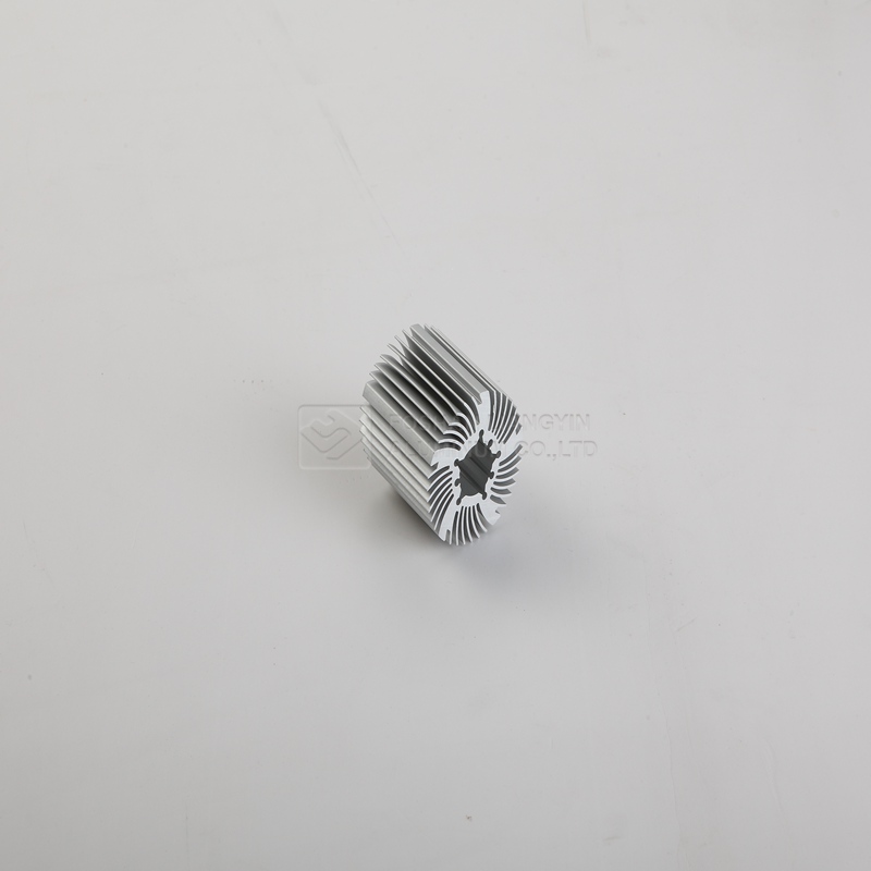 OEM aluminum machining manufacturer processing high quality ceiling lighting profile