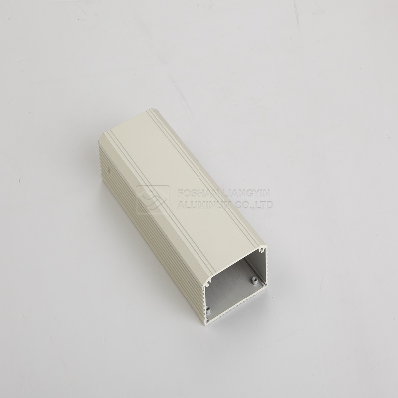 Customized aluminium profile manufacturer electonic housing extusion aluminum prfile