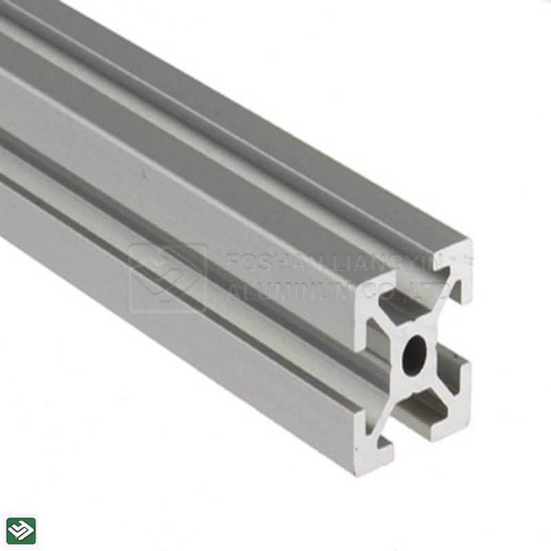Chinese exports aluminium profile manufacturers aluminum extrusion track rail profile