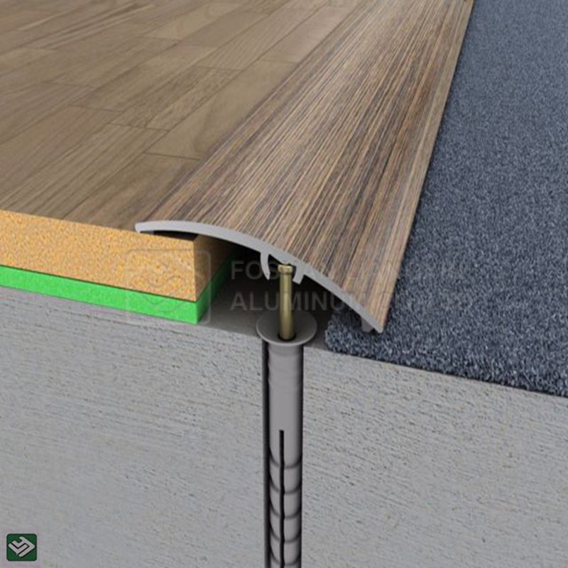 Aluminum profile cnc machining center for sale aluminum extrusion tile trim strip