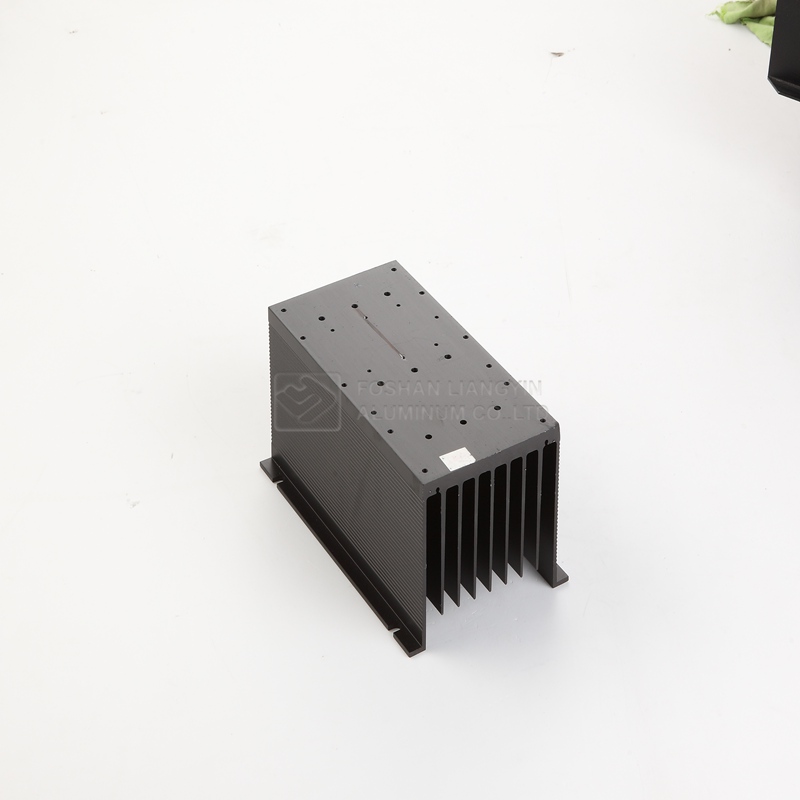 Customized aluminum profile cnc machining aluminium heatsink extruded profile