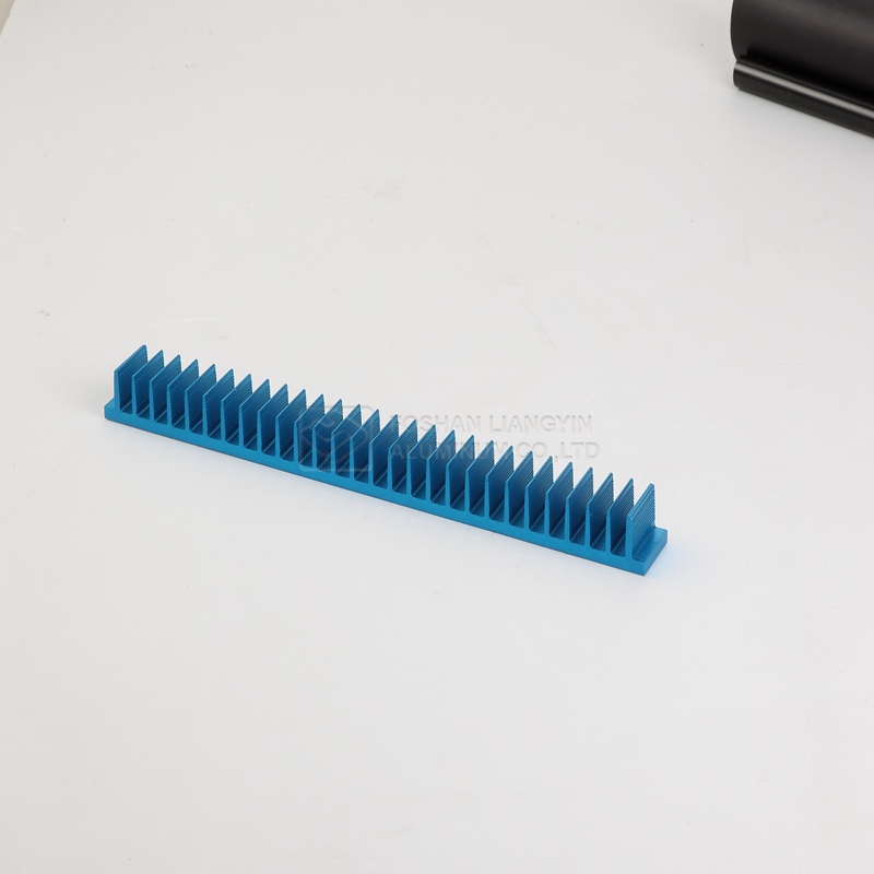 Customized aluminum profile cnc machining aluminium heatsink extruded profile