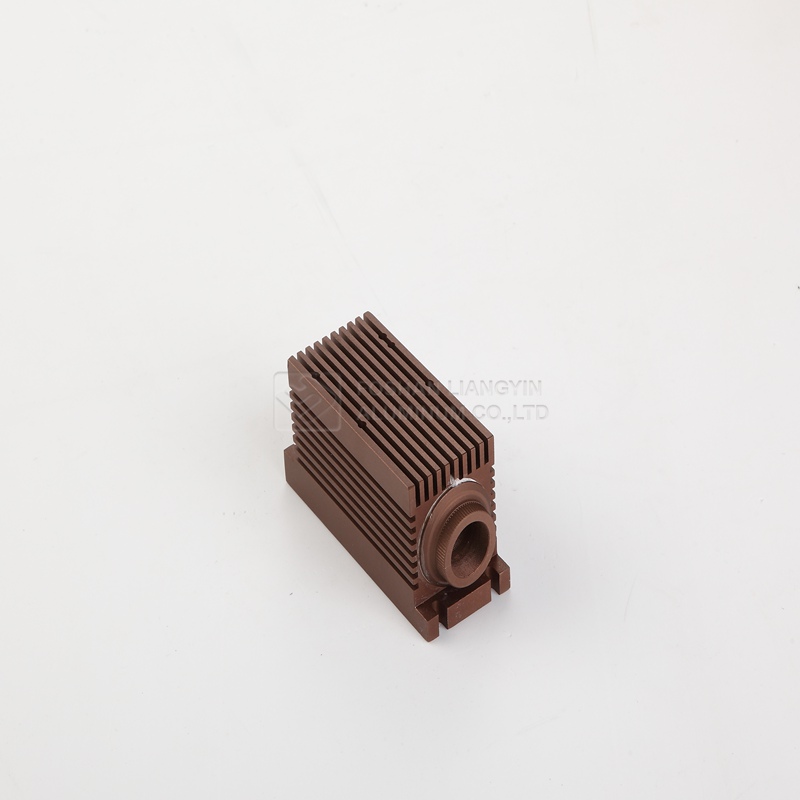 Customized aluminum profile cnc machining aluminium heatsink extruded profile