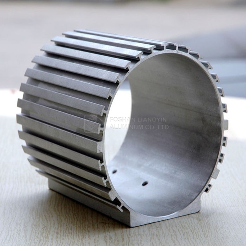 Cutomized aluminum profile machining high quality auto parts extrusion profile