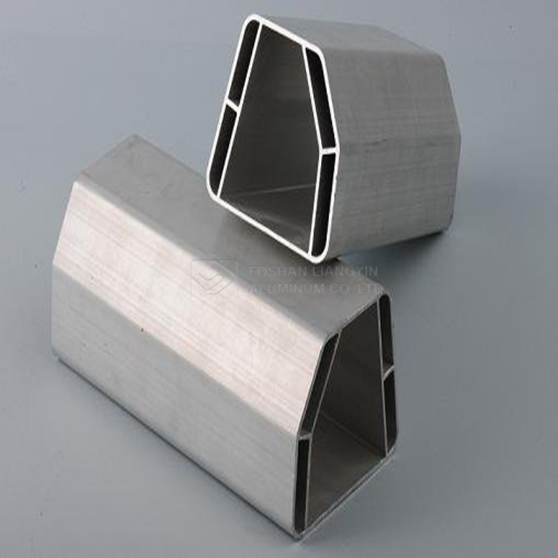 Cutomized aluminum profile machining high quality auto parts extrusion profile