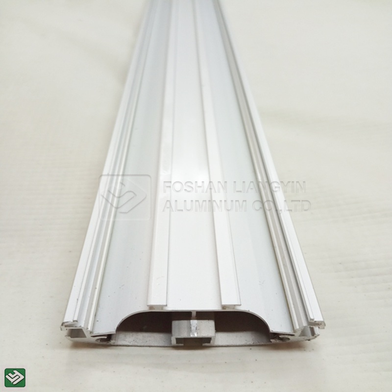 Customized aluminum extrusion profile for aluminum led profile housing