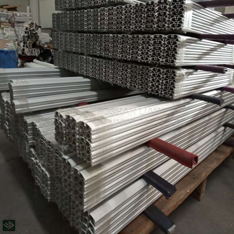 Customized aluminum extrusion profile for aluminum led profile housing