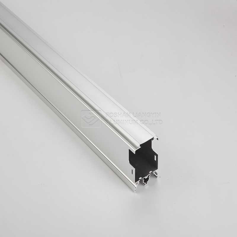 Foshan manufacturer extruded profile cnc machining guardrail tube aluminum profile