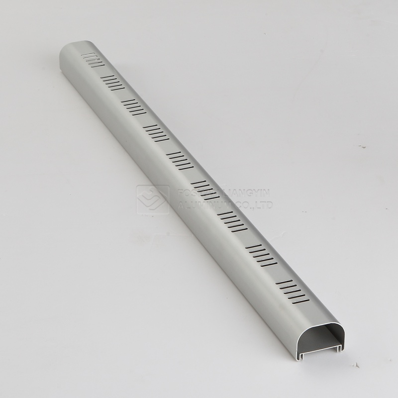 Foshan manufacturer aluminium moulding profile machining audio encloser aluminum extrusion