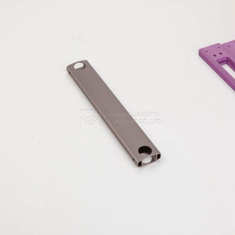 Customized aluminum profile extruded precision machining aluminum parts