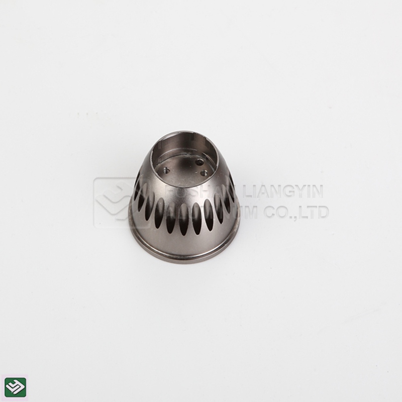 6000 series custom cnc machining extrusion spotlighting housing aluminum profile