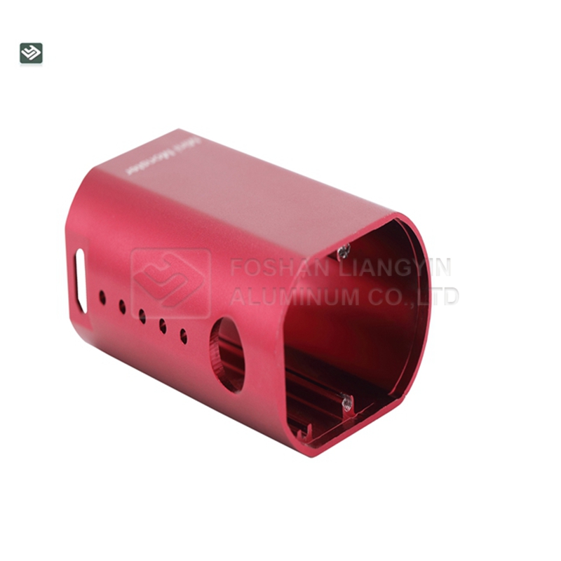 Chinese manufacturer cnc machining industrial aluminum extrusion housing