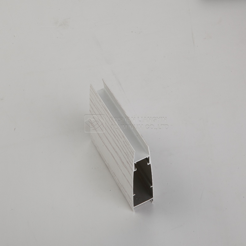 6061 / 6063 aluminum extrusion profiles for windows and doors aluminum parts