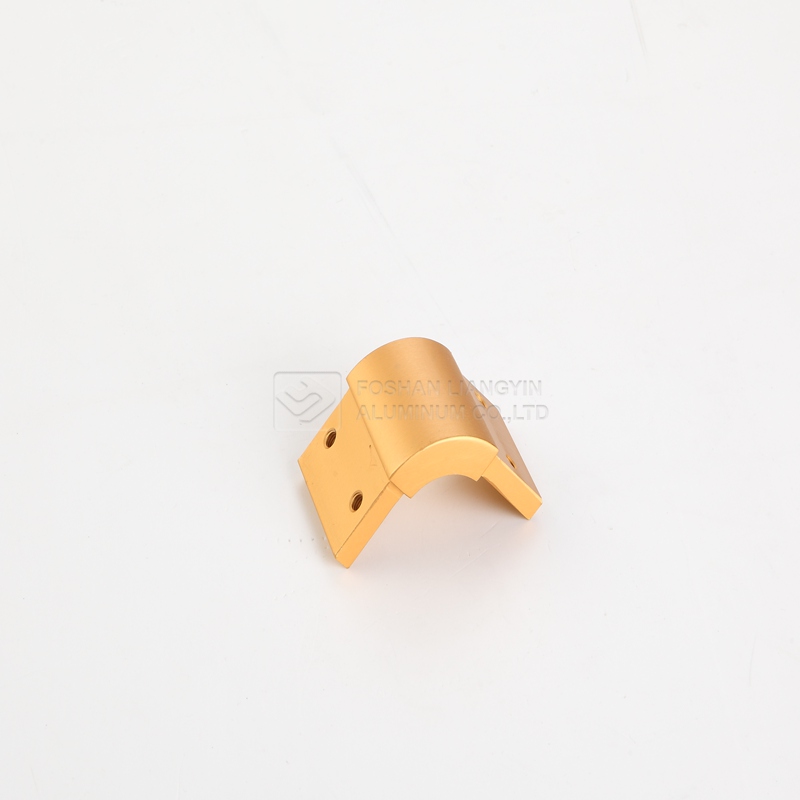 Aluminium profile cnc machining industrial aluminum extrusion parts