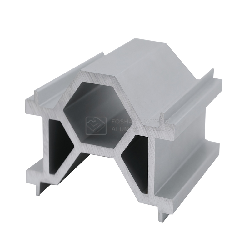 Aluminium extrusion custom profile processing industrial profile