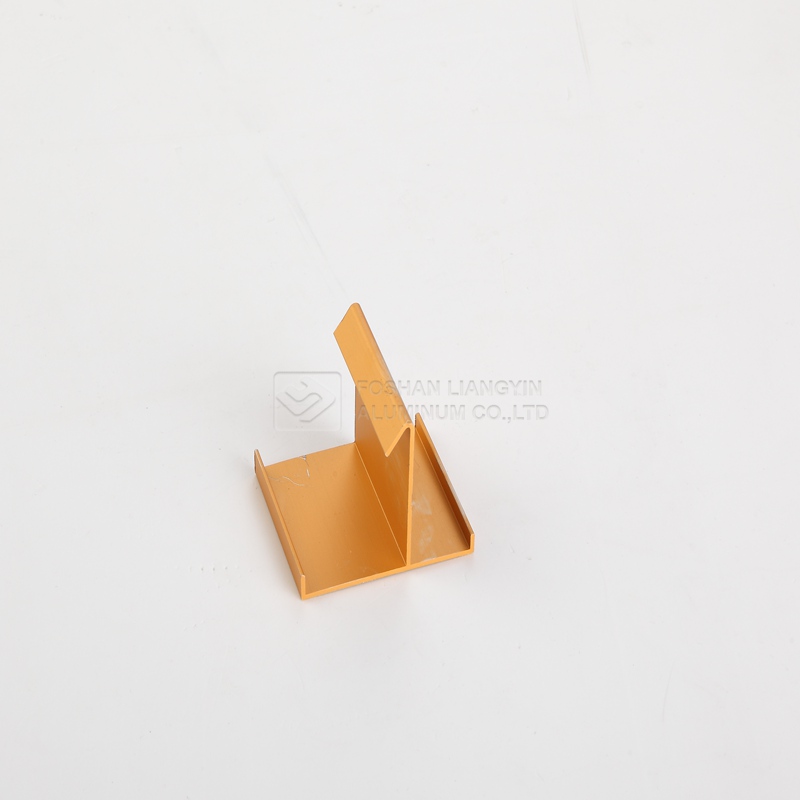 Custom made aluminum profile processing curtain wall extrusion profile