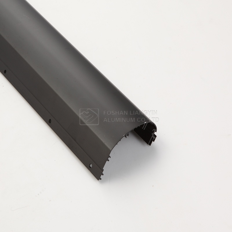 Foshan manufacturer custom aluminum extrusion profiles for aquarium led heat sink