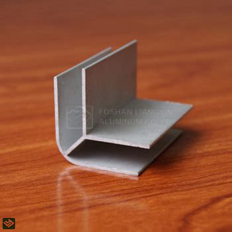 Custom oem services cnc aluminum profile floor skirting baseboard