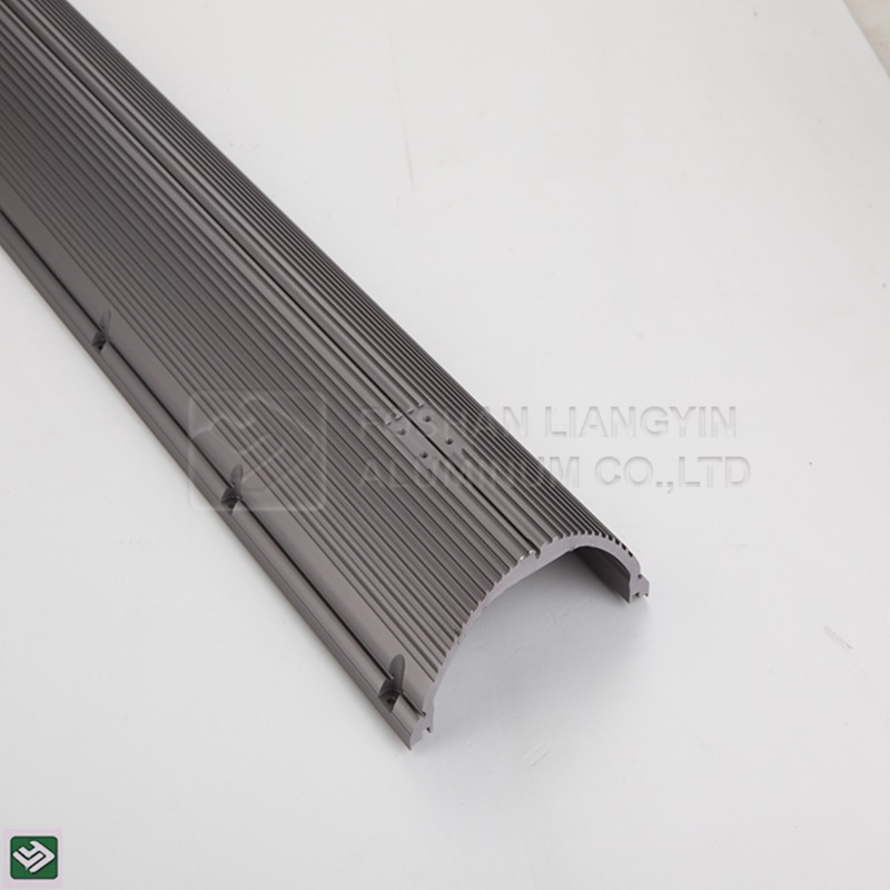 Foshan manufacturer customized aluminum profile for channel lamp extrusion profile
