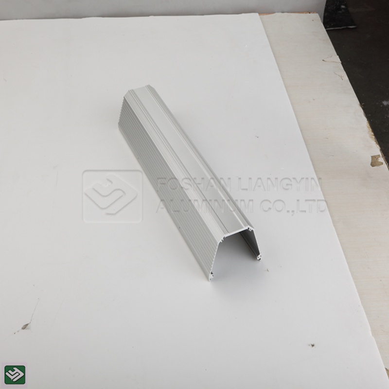 Foshan manufacturer customized aluminum profile for channel lamp extrusion profile