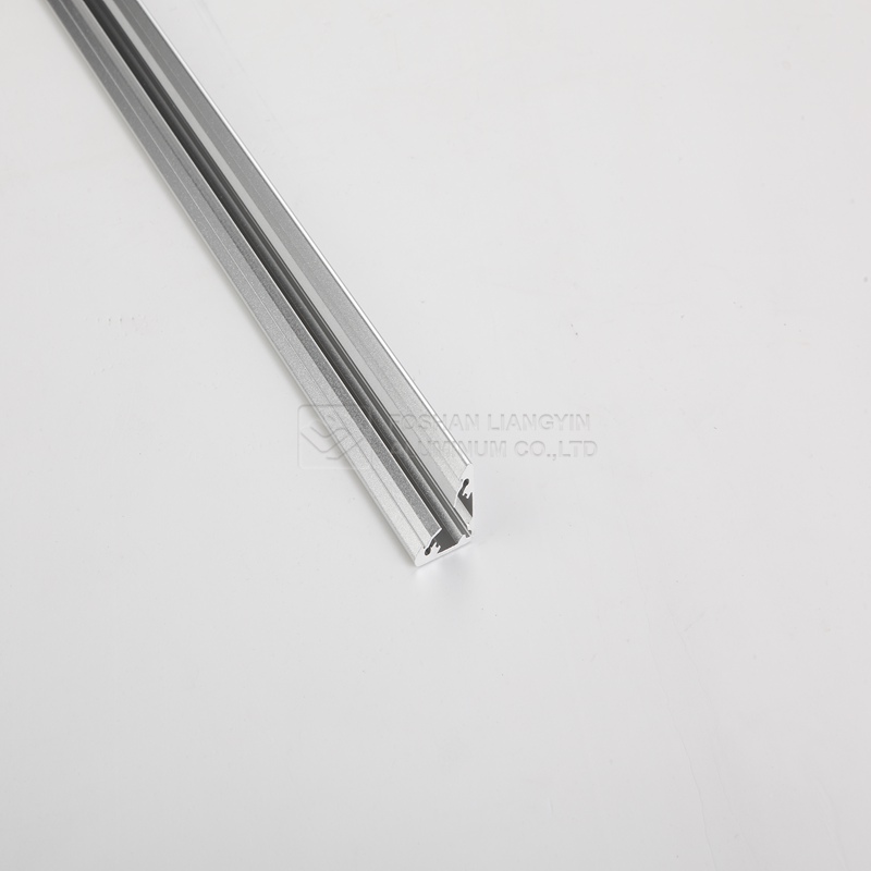 Customized 6063 extrusion aluminum processing led strip lighting aluminum profile