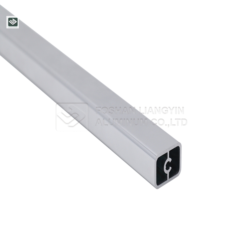 Aluminum manufacturer in Foshan customized aluminium baseboard tile trim profile