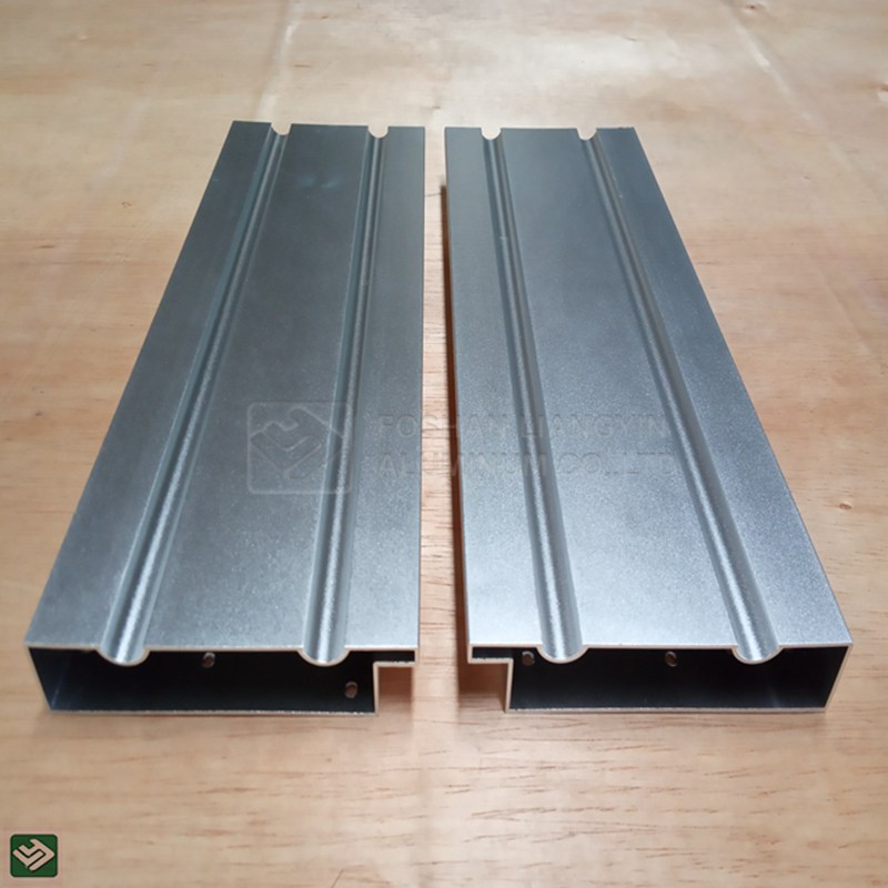 Aluminium moulding profile machining extruded aluminum housing