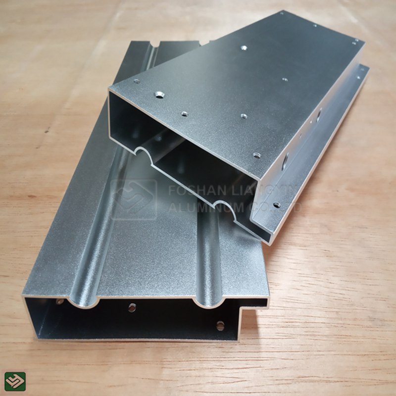 Aluminium moulding profile machining extruded aluminum housing