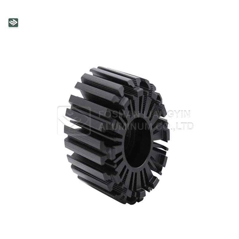 Aluminum profile machining manufactory extrusion profile led lighting heatsink