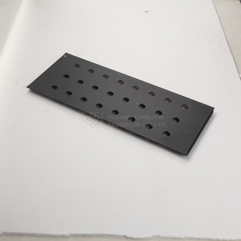 Aluminum extrusion profile processing manufacture electronic aluminum profile