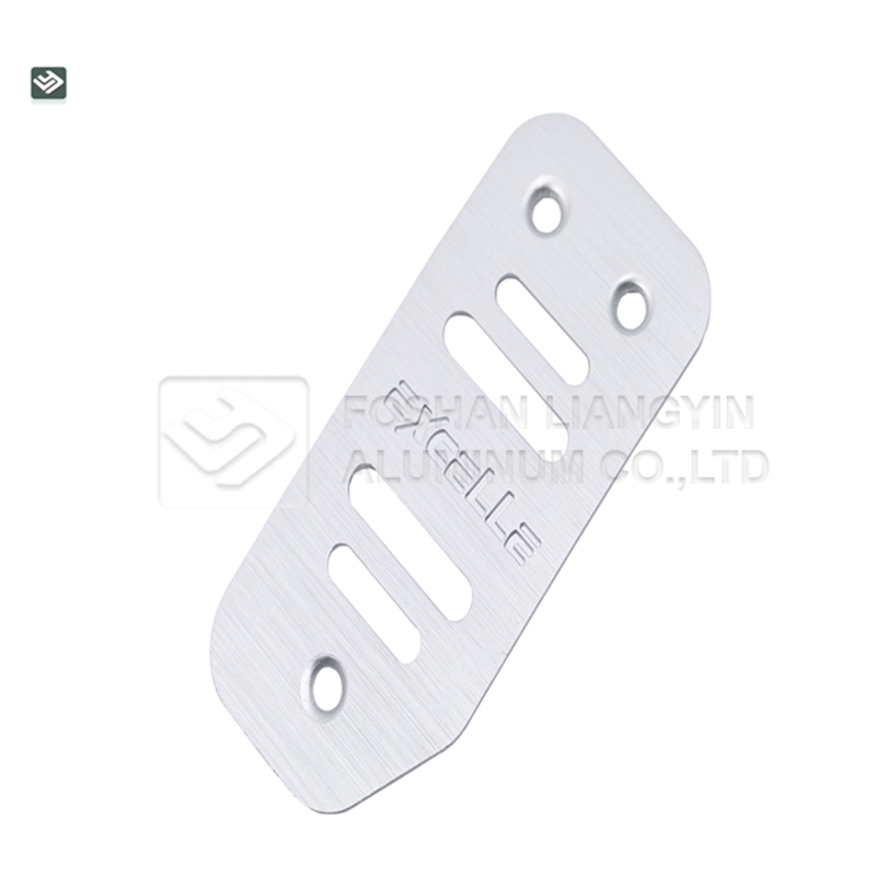 Custom oem services cnc aluminum profile auto aluminium parts extrusion aluminum