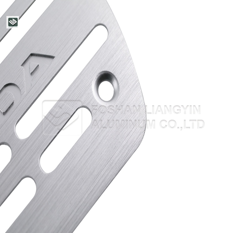 Custom oem services cnc aluminum profile auto aluminium parts extrusion aluminum