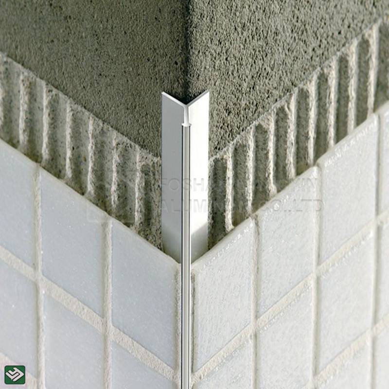 Aluminium Tile Trim Profiles Manufacturers