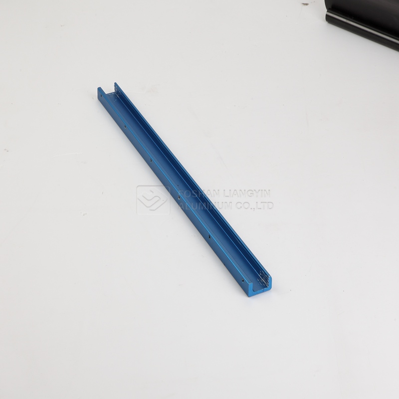 OEM Foshan manufacturer high quality machining guide aluminum profile