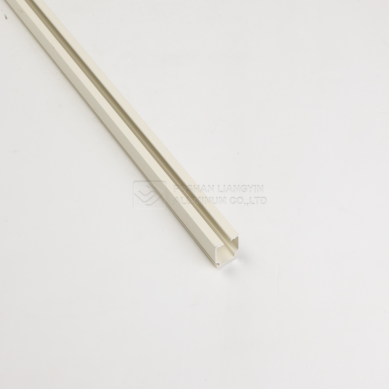 OEM Foshan manufacturer high quality machining guide aluminum profile