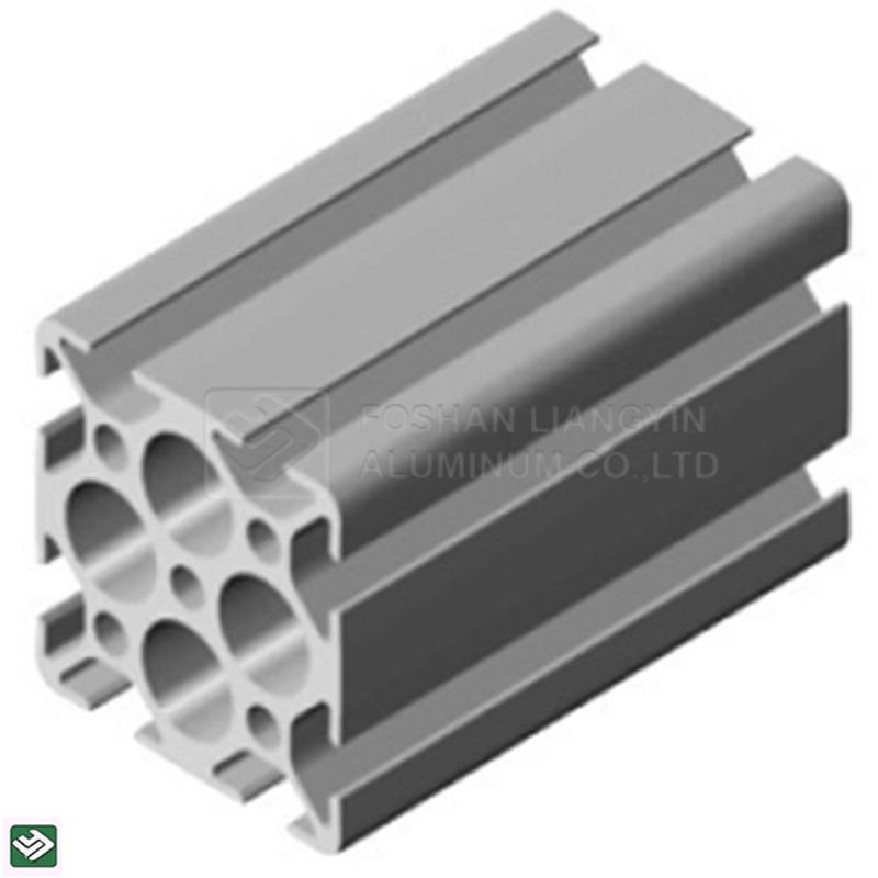 Custom-made design manufacturere processing industrial aluminum profile