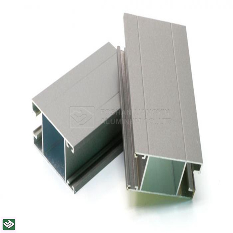 Aluminum extrusion profile for window and door parts machining aluminum products