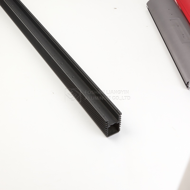 Manufacturer in China cnc machining high quality led wash wall aluminum profile