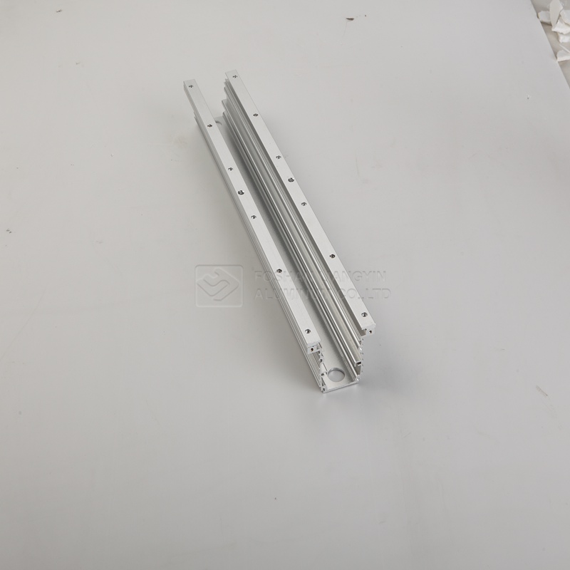 Manufacturer in China cnc machining high quality led wash wall aluminum profile