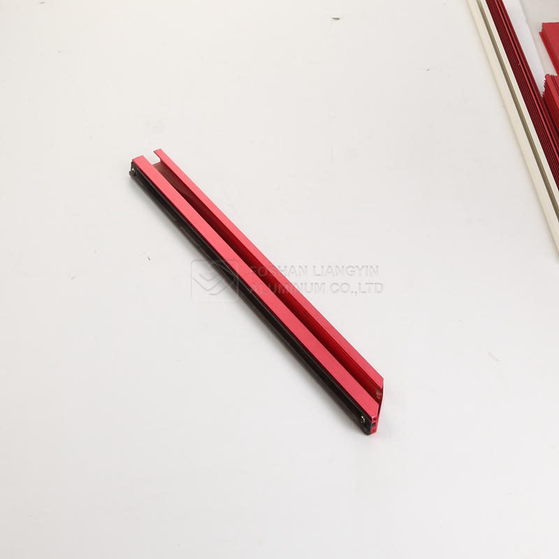 Customized extrusion aluminum furniture decoration aluminum profiles