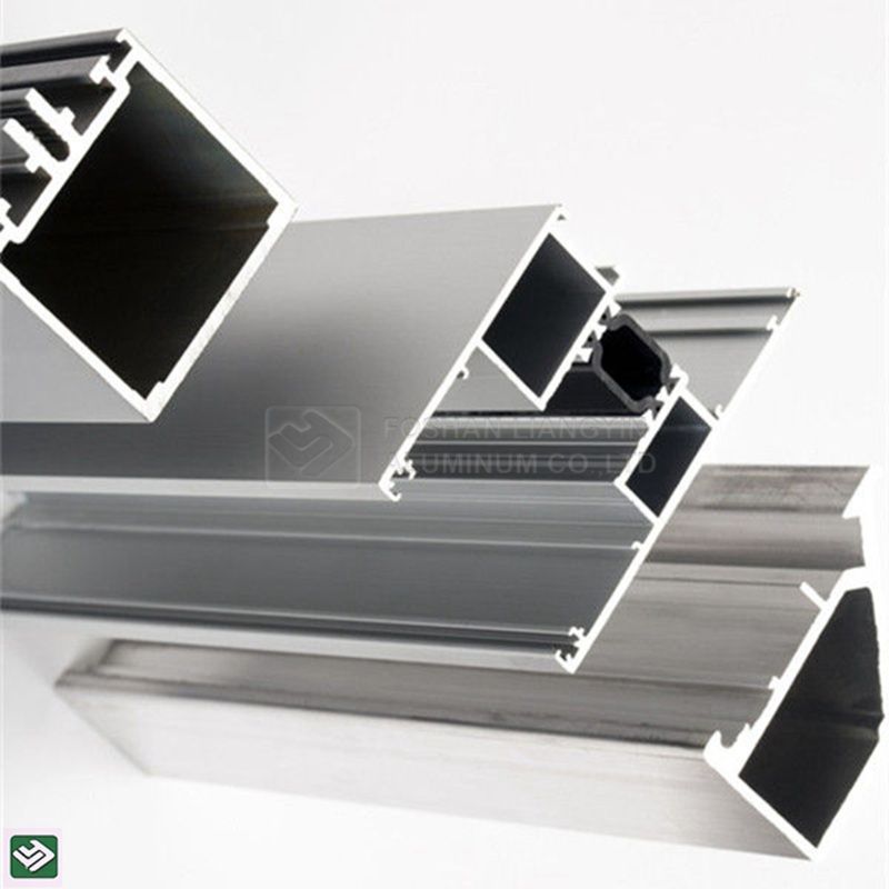 Aluminium moulding profile cnc machining doors and windows extrusion profile